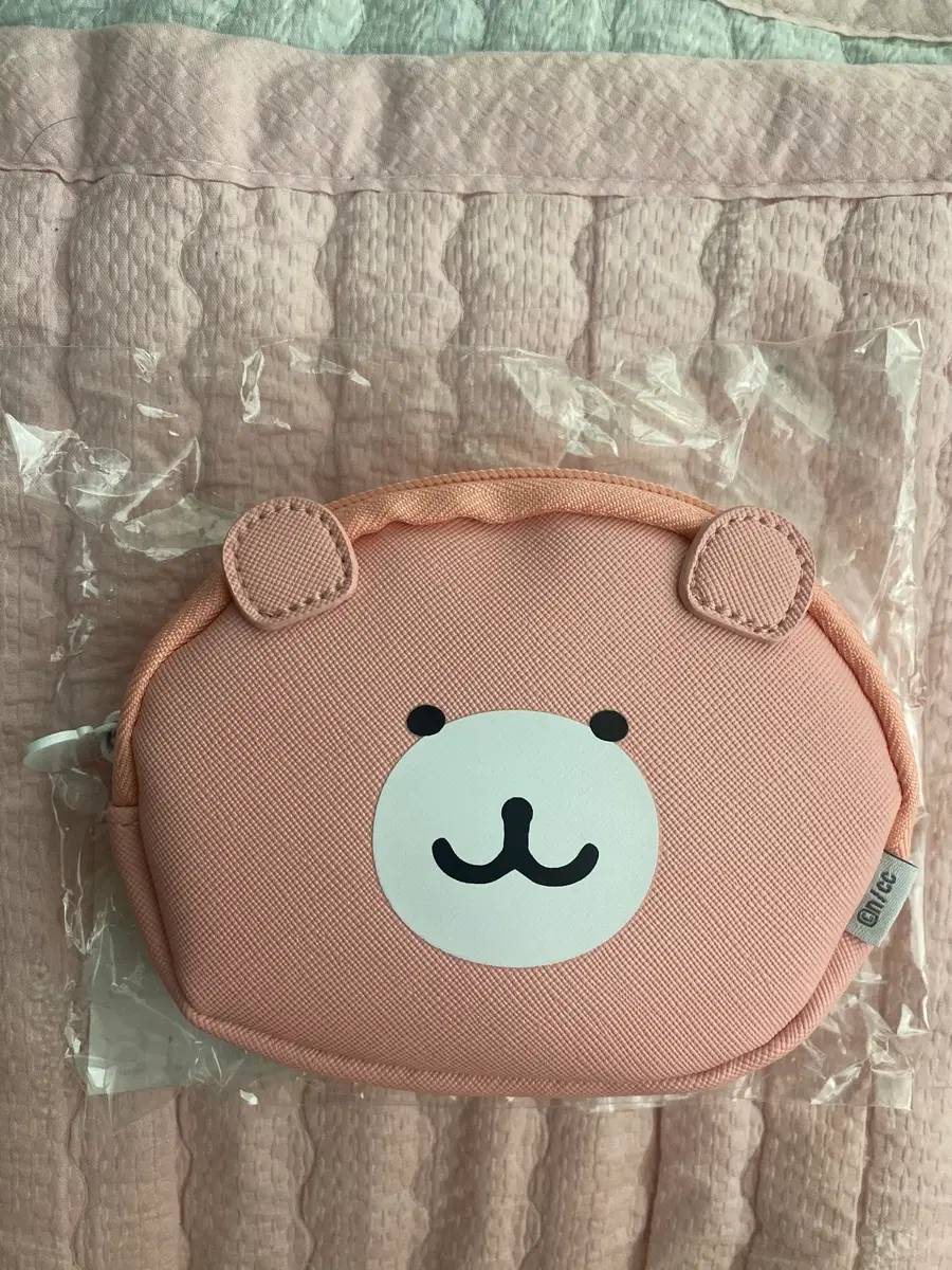 치이카와 곰돌이 파우치 미사용