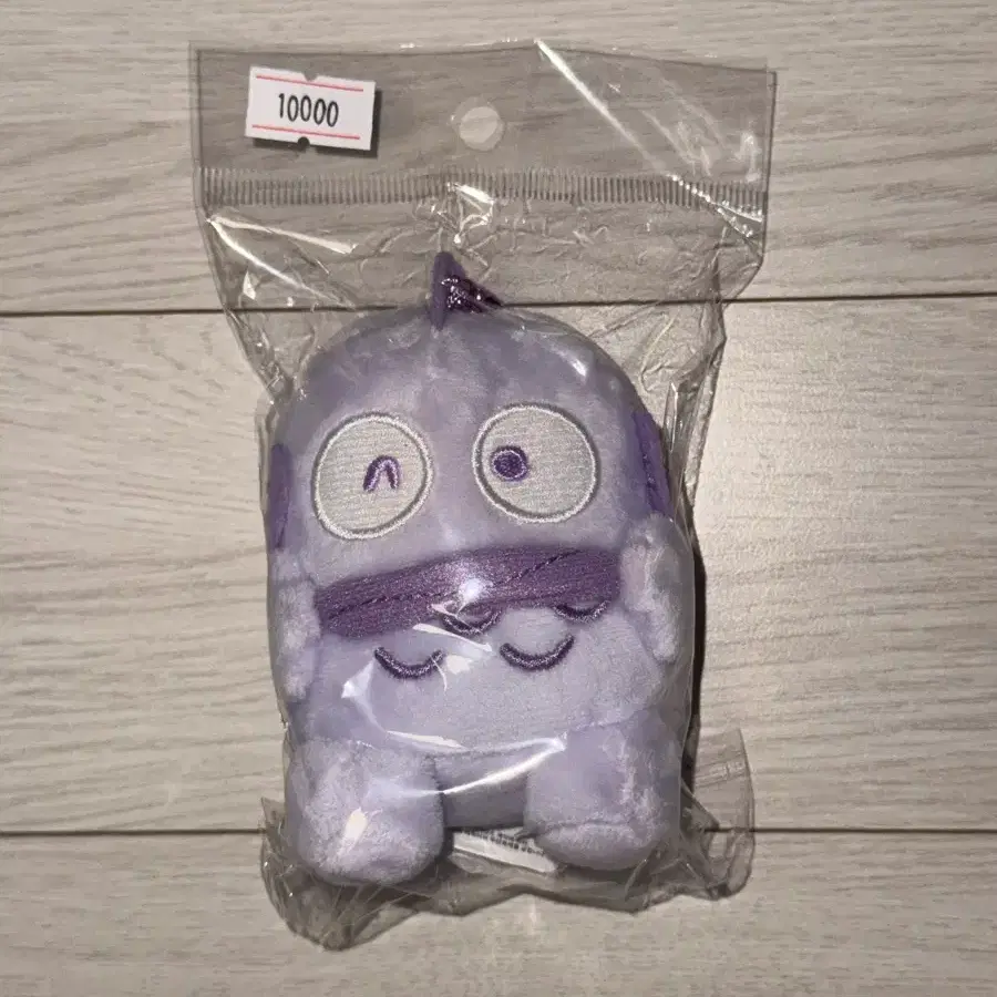 산리오 한교동 보라 키링 인형