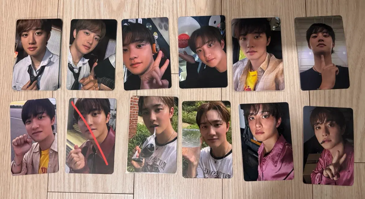 도경수 도파민 앨범 포카