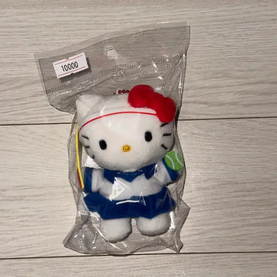 산리오 헬로키티 인형 테니스 키링