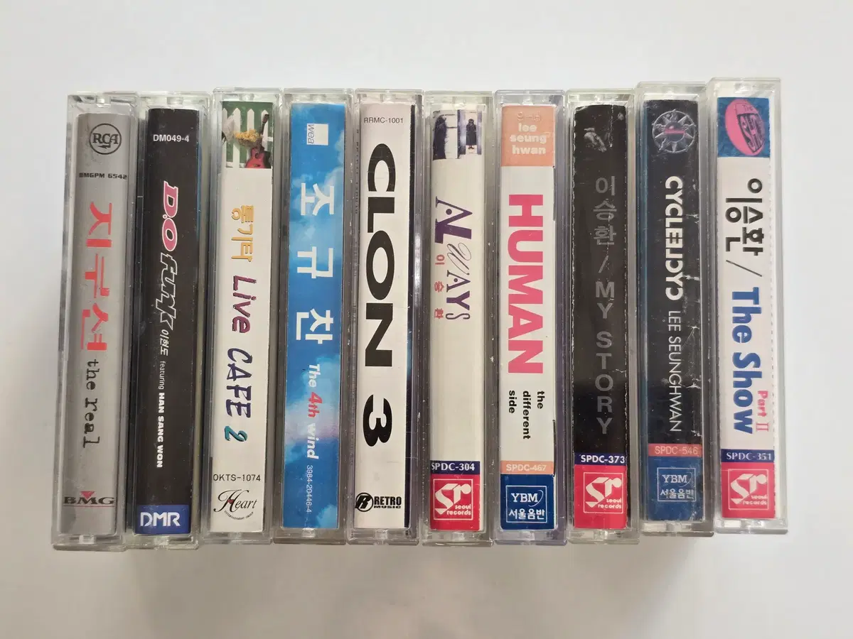 23 지누션, D.O Funk (이현도), 통기타 , 조규찬, 클론, 이승환 (3,4,5) 등 개봉카세트테이프 일괄판매