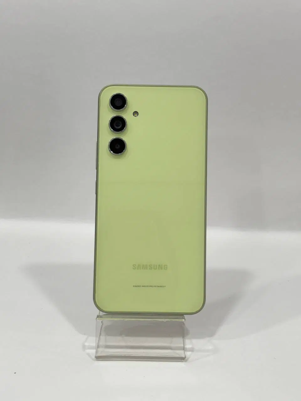 S급외관)갤럭시퀀텀4 라임 128GB Y2393