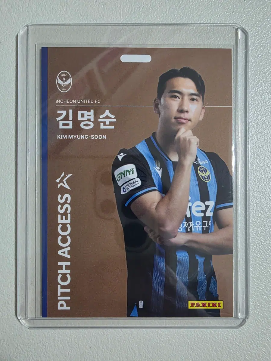 2026 k리그 파니니 김명순 Pitch Access 브론즈 인천유나이티드