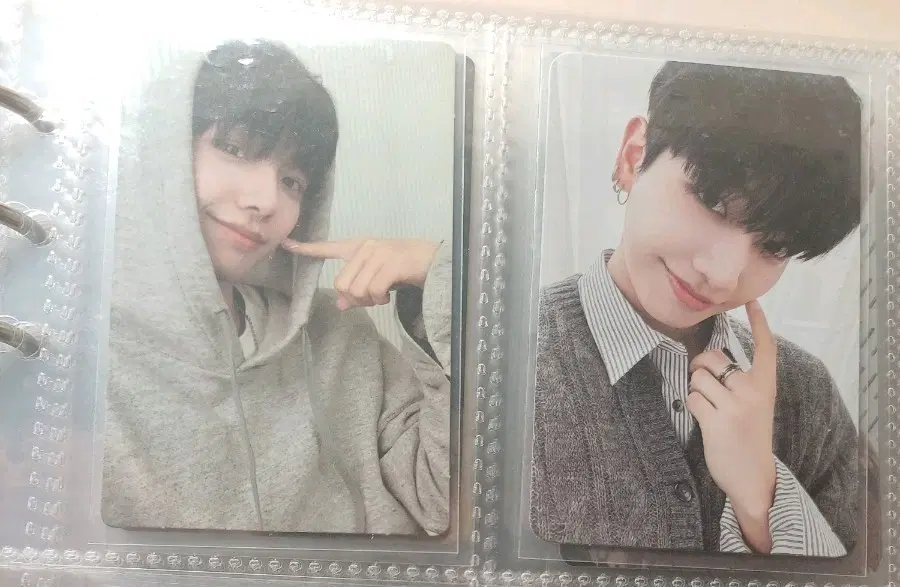 보넥도 명재현 포카 양도