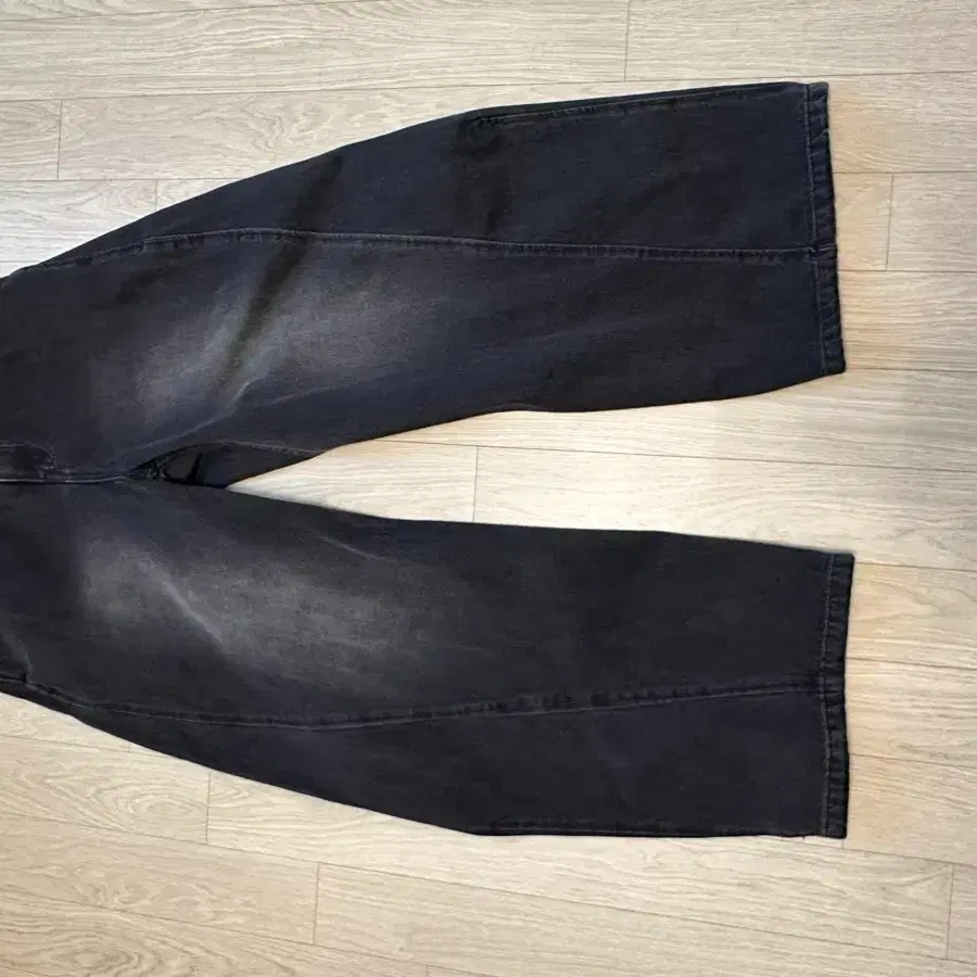 DNSR 커브드 데님 XL