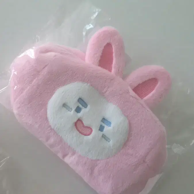 (원가판매) 온유 MD 찡냥이 사각파우치. 샤이니 이진기