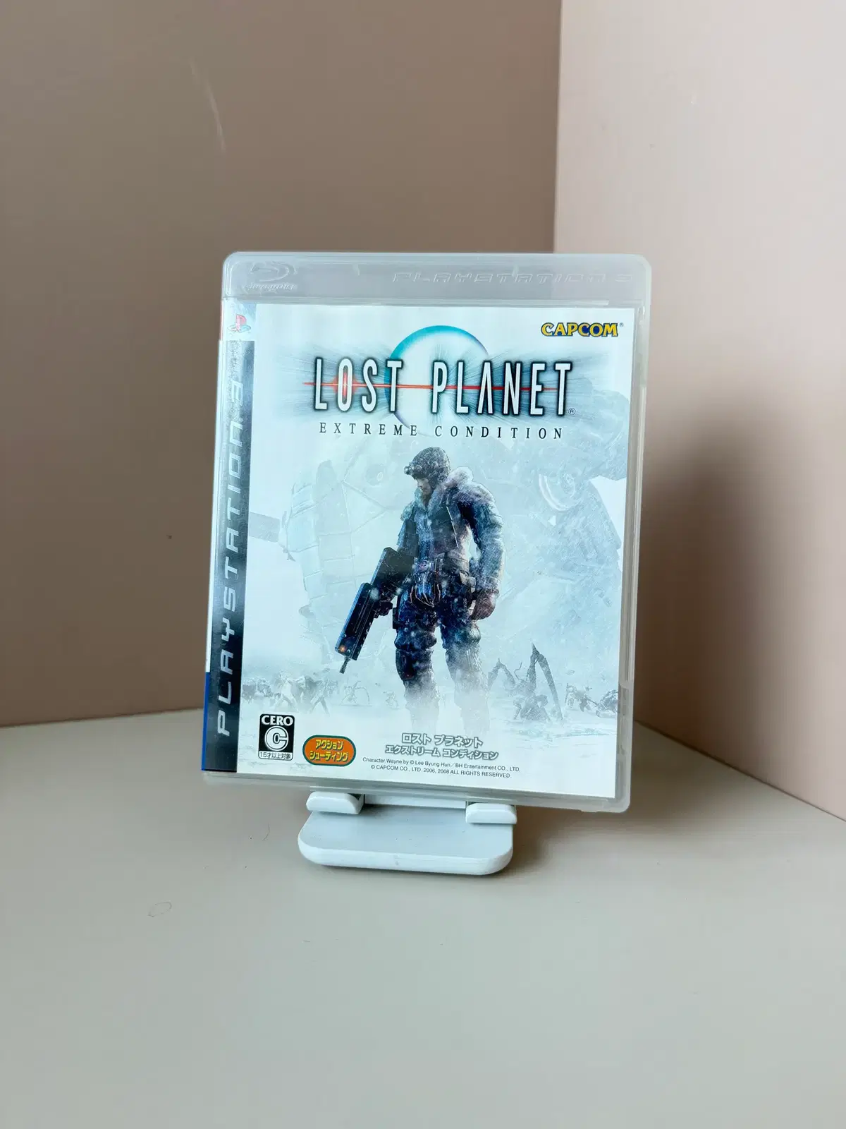 PS3 플레이스테이션3 로스트 플래닛 익스트림 컨디션 일판