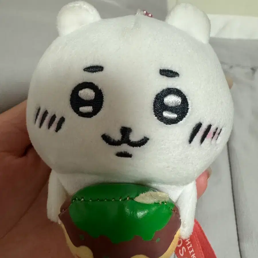 치이카와 오사카 한정 타코야키 인형 키링