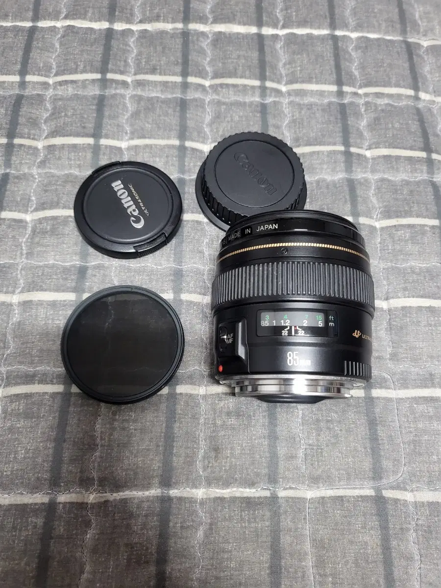 캐논 ef85mm f1.8 애기만두 렌즈
