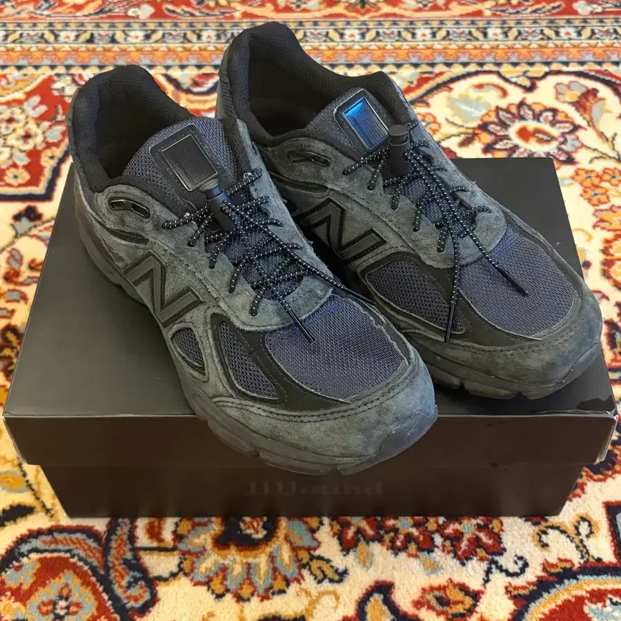 뉴발란스 990v4 JJJJound 네이비 265