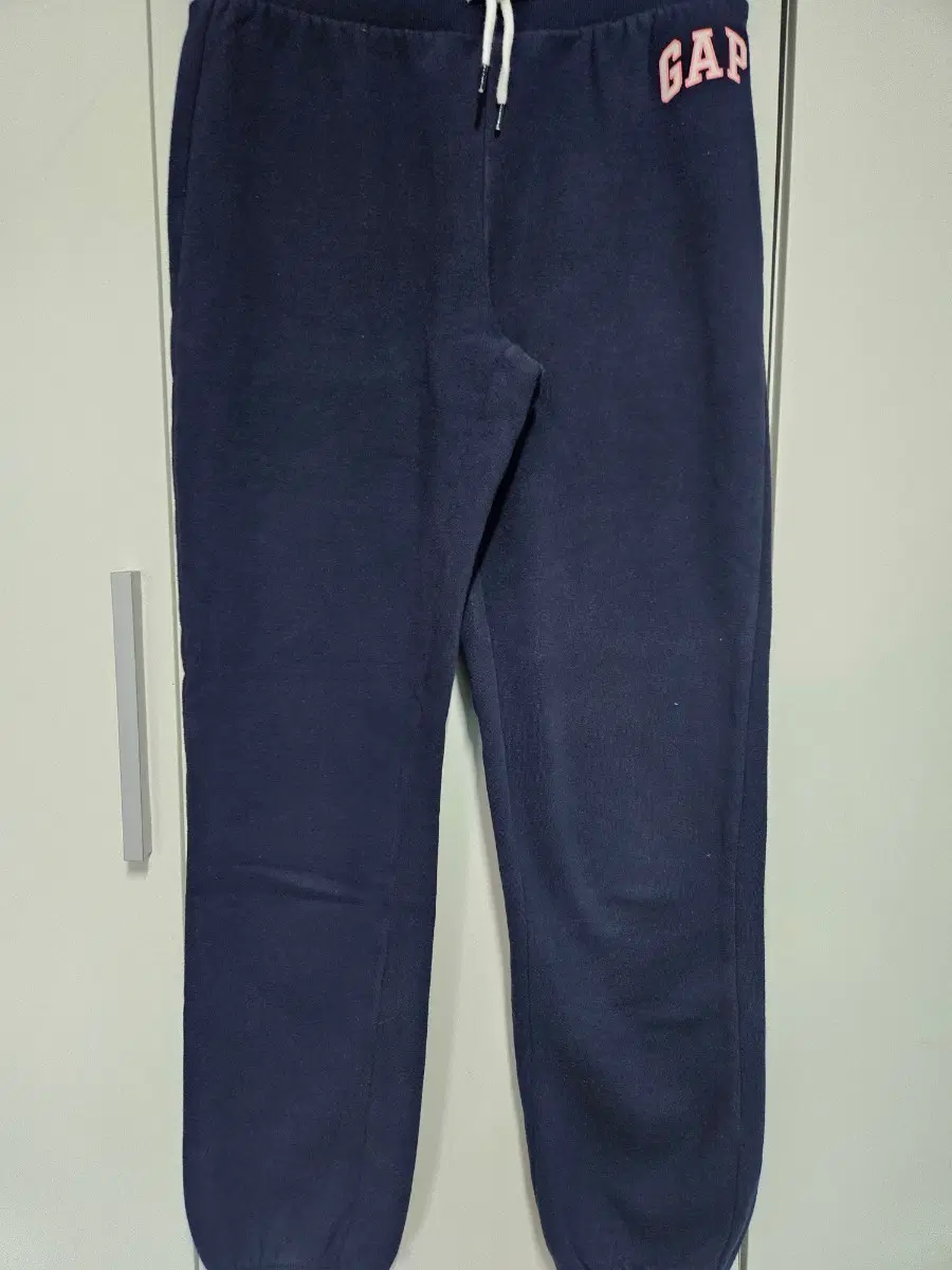 GAP 키즈 기모 트레이닝 팬츠 네이비XXL