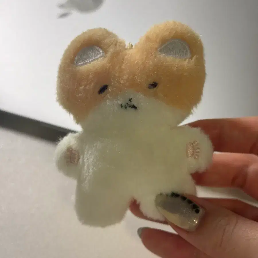 백현 터래기 10cm 인형