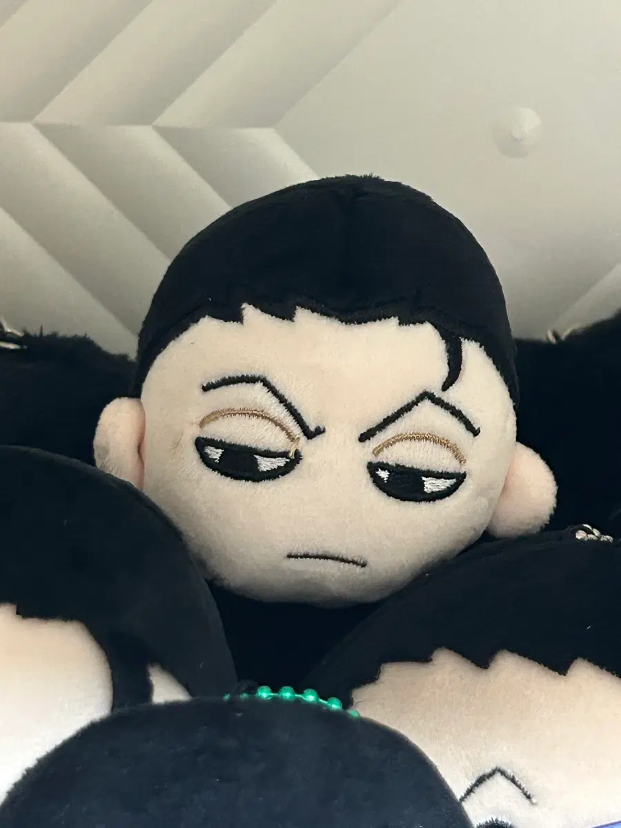 헌터헌터 상하이 이르미 얼굴 뱃지 누이