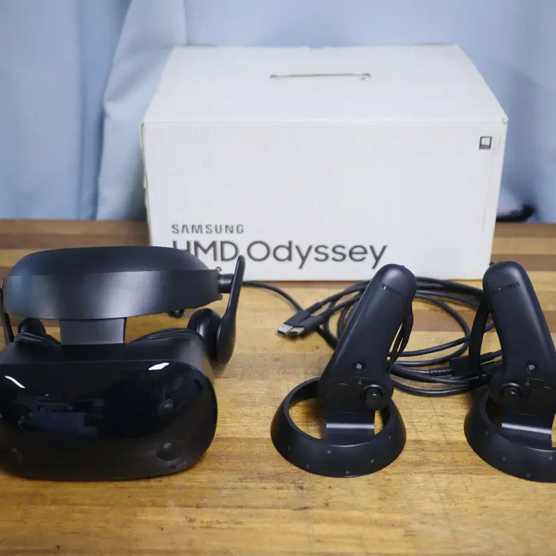 삼성 오디세이 VR기기 HMD 컨트롤러2개 XQ800ZAA-HC1KR