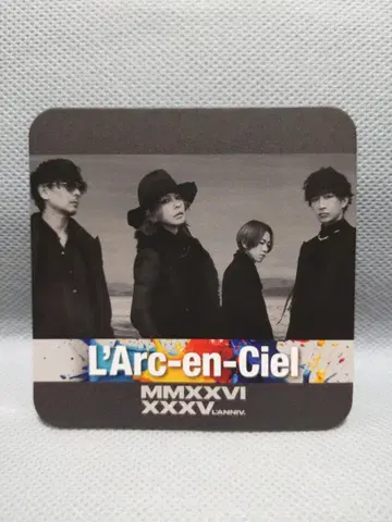 L'Arc-en-Ciel MMXXVI XXXV 코스터 썸머 소닉