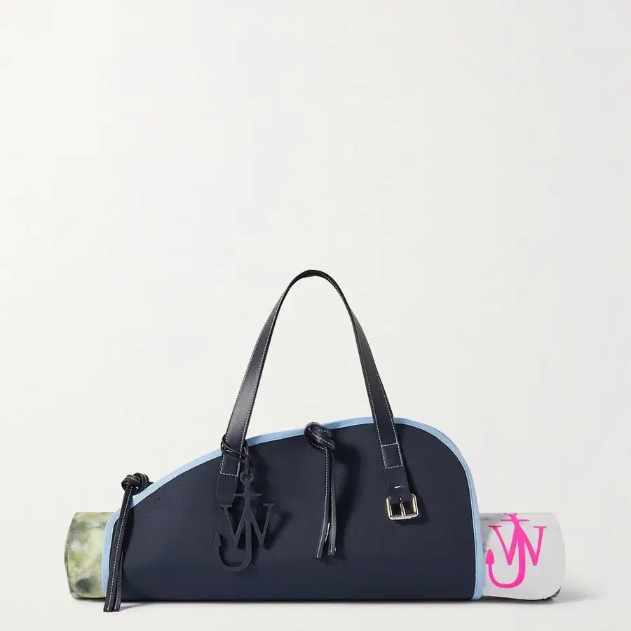 J.W ANDERSON Leather-Trimmed Canvas Bag