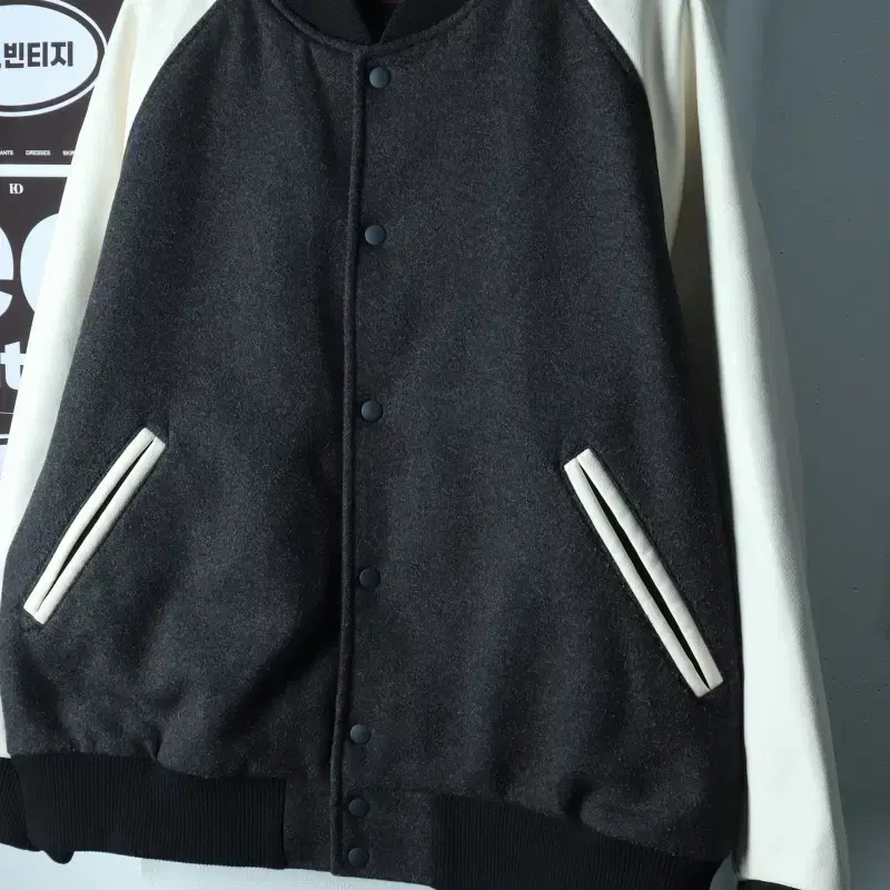 (3XL) 유니클로 집업 바람막이 점퍼자켓 빅사이즈 바시티-H39672