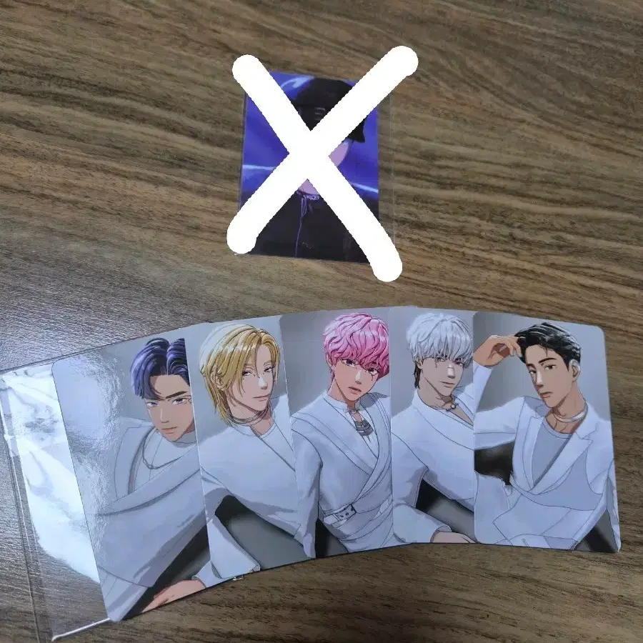 플레이브 콘서트 포카 세트