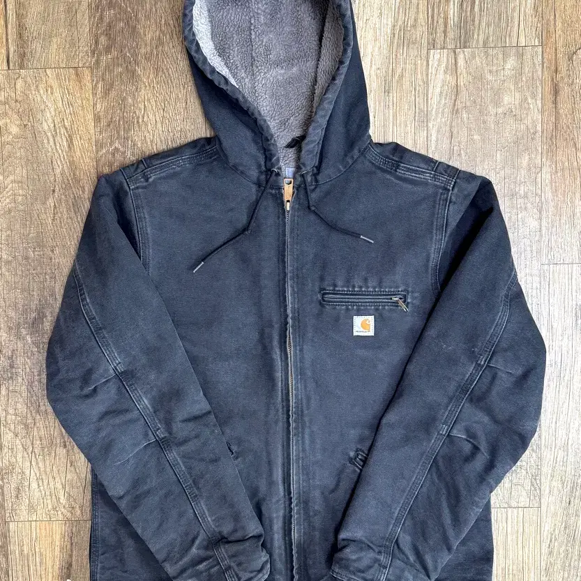 (M) Carhartt active WJ141 BLK