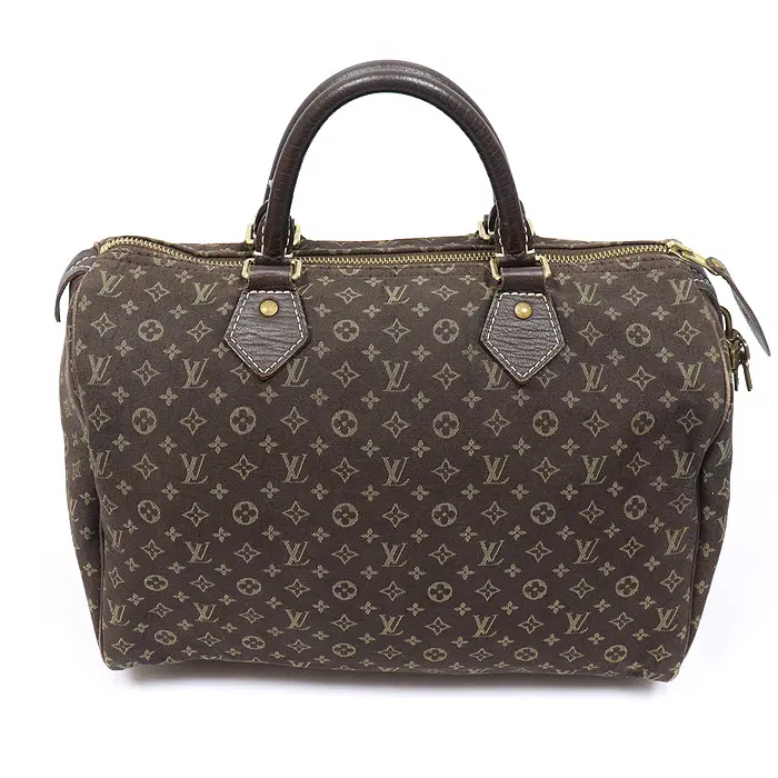 Louis Vuitton(루이비통) M95224 모노그램 미니린 캔버스 스피디 30 토트백 CO29930LV