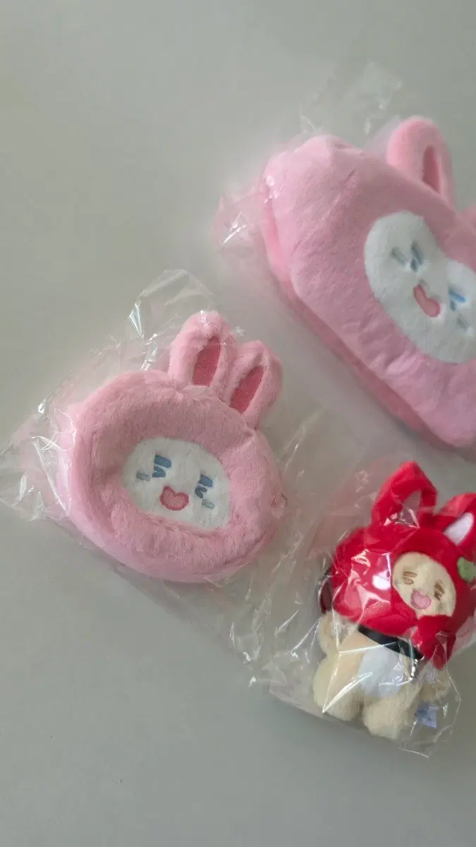 (원가판매) 온유 MD 찡냥이 페이스 파우치 키링