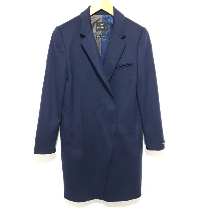 SO WOOL 김서령 캐시미어 블렌드 코트 55_W0416