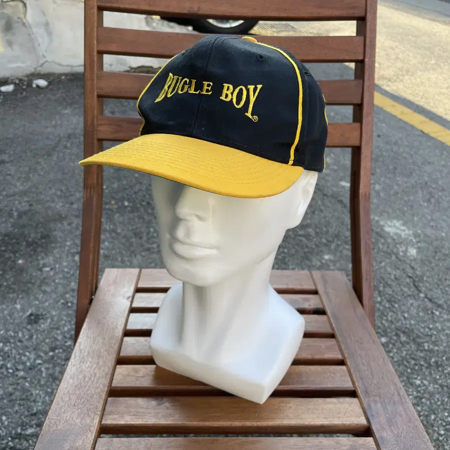 USA 미국 Bugle Boy 빈티지 캡 c.82
