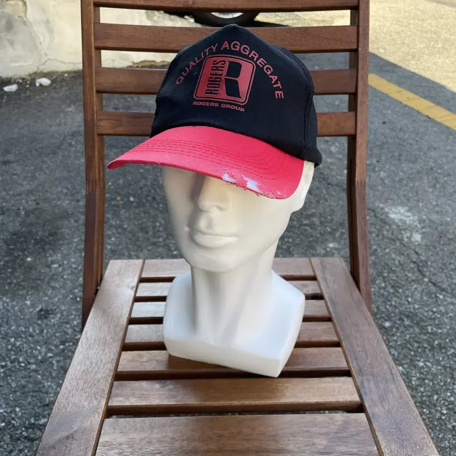 USA 미국 빈티지 캡 로저스 CAP c.79