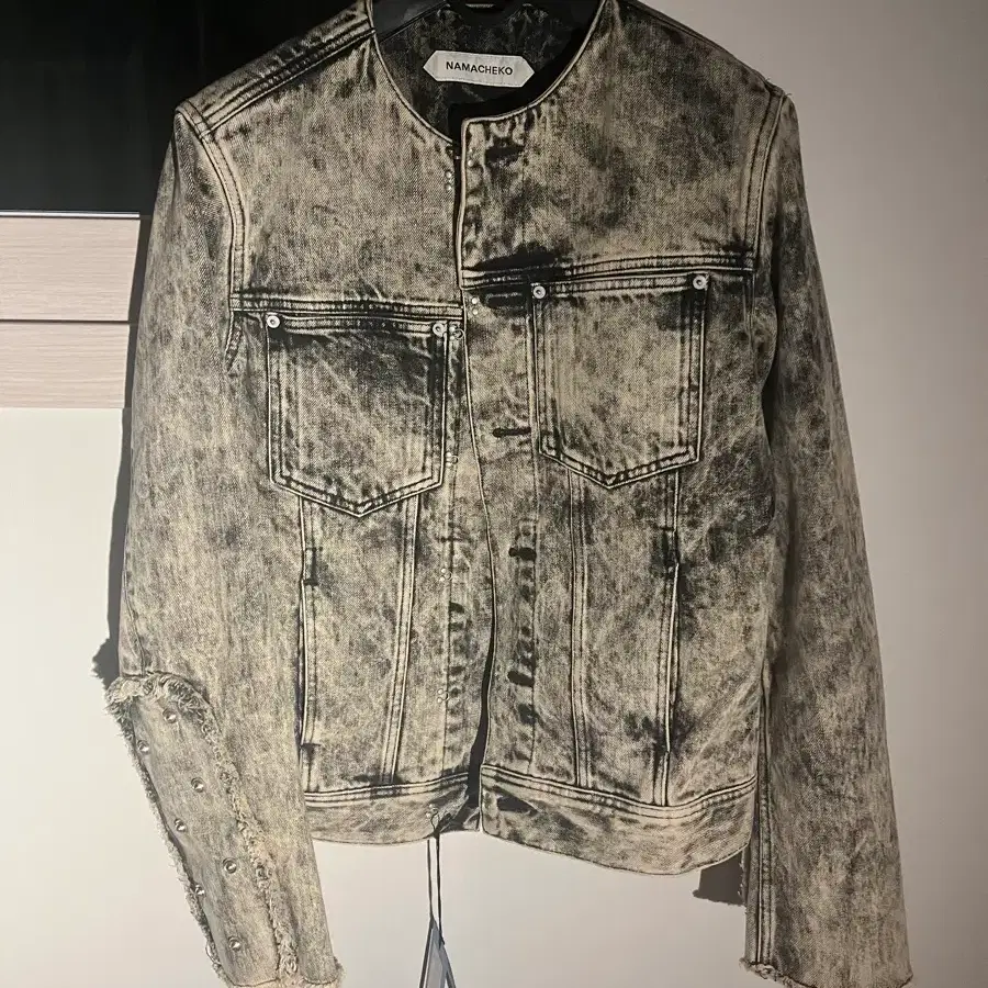 나마체코 wode denim jacket