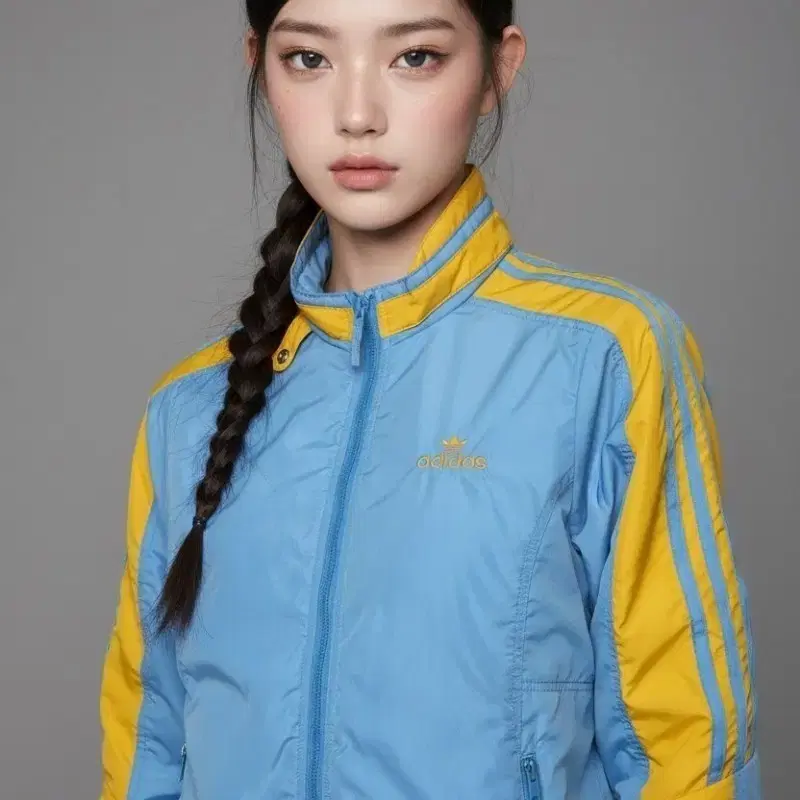 아디다스 오리지널 패딩 자켓 90