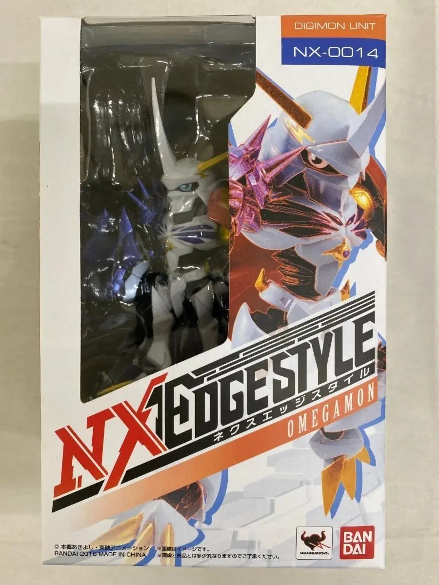 반다이 NXEDGE STYLE 오메가몬 피규어