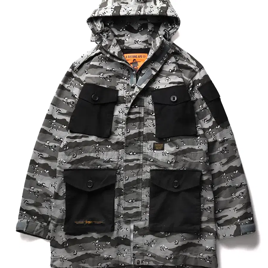 A BATHING APE Desert Camo Loose Fit Military Jacket