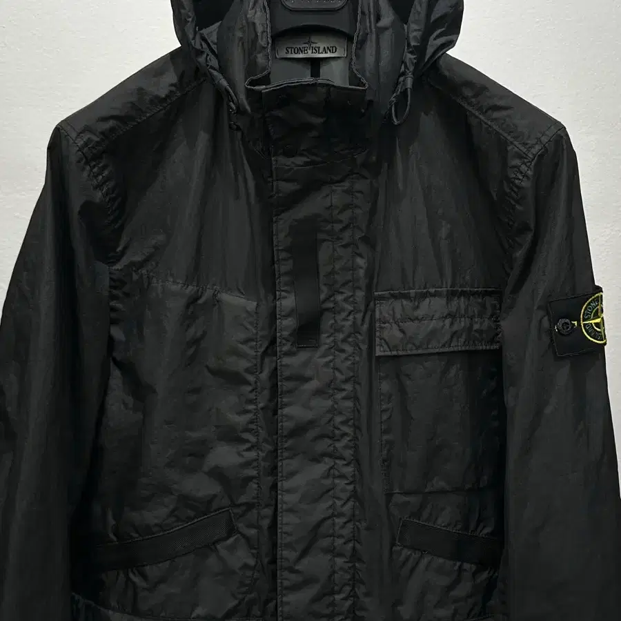 스톤아일랜드 멤브라나 3L tc 자켓 23ss M(100) 블랙