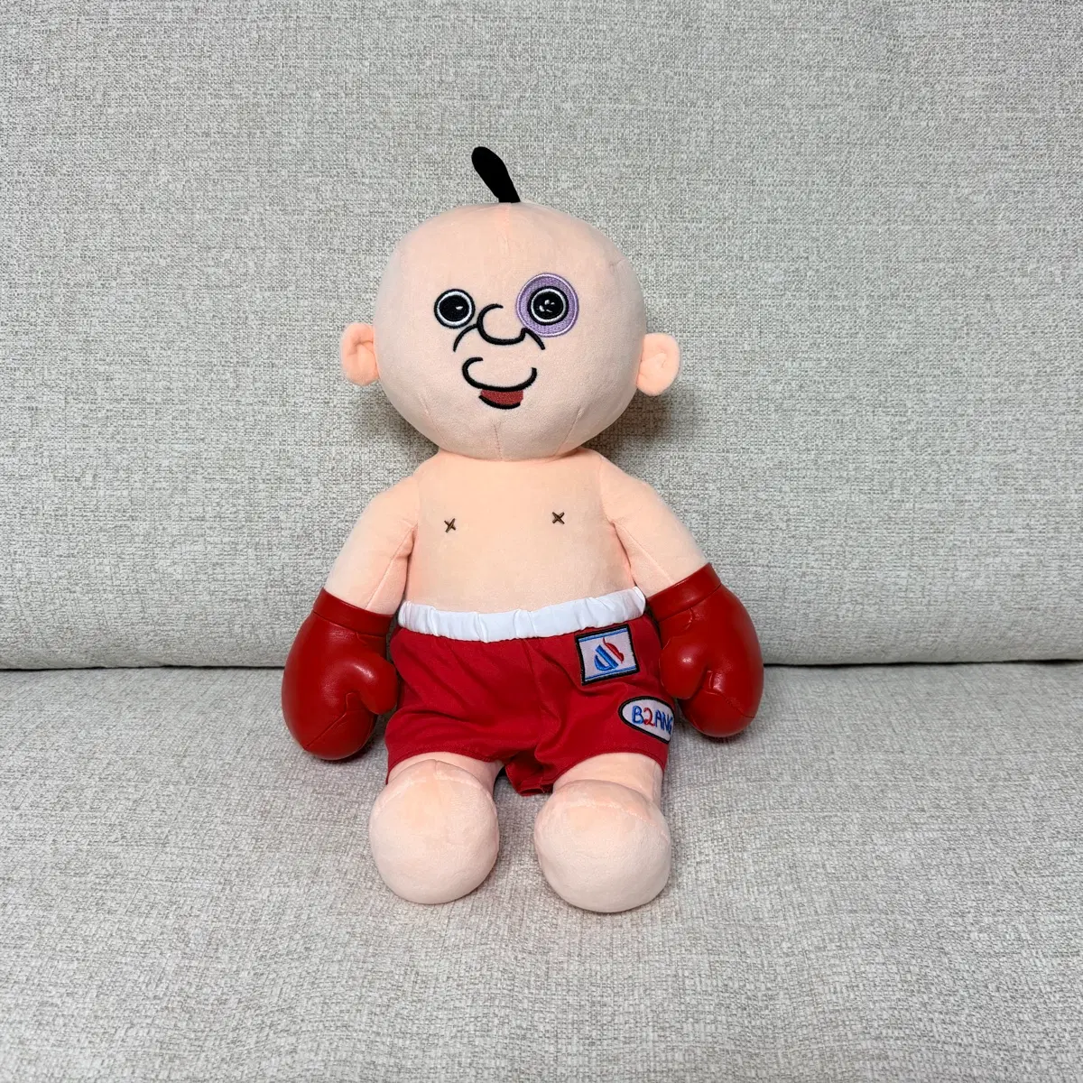 정품 빵빵이의 일상 복싱 빵빵이 30cm 중형 인형