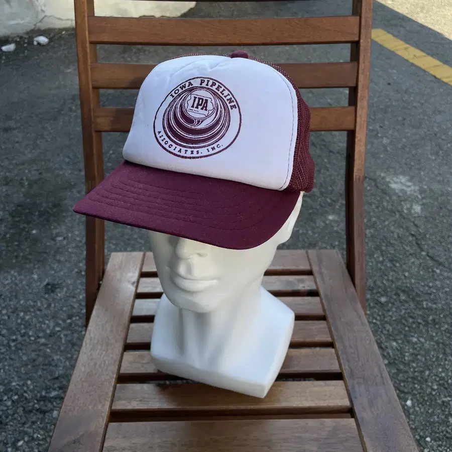 USA 미국 빈티지 트러커 캡 IOWA CAP c.100