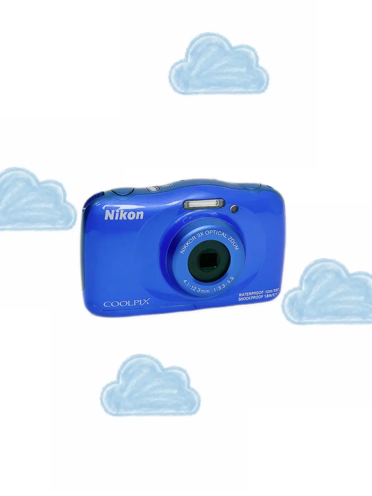 토이디카!) 니콘 쿨픽스 w100 coolpix 빈티지 디카