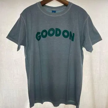 GOOD ON 아치 로고 T셔츠 P-SODA L