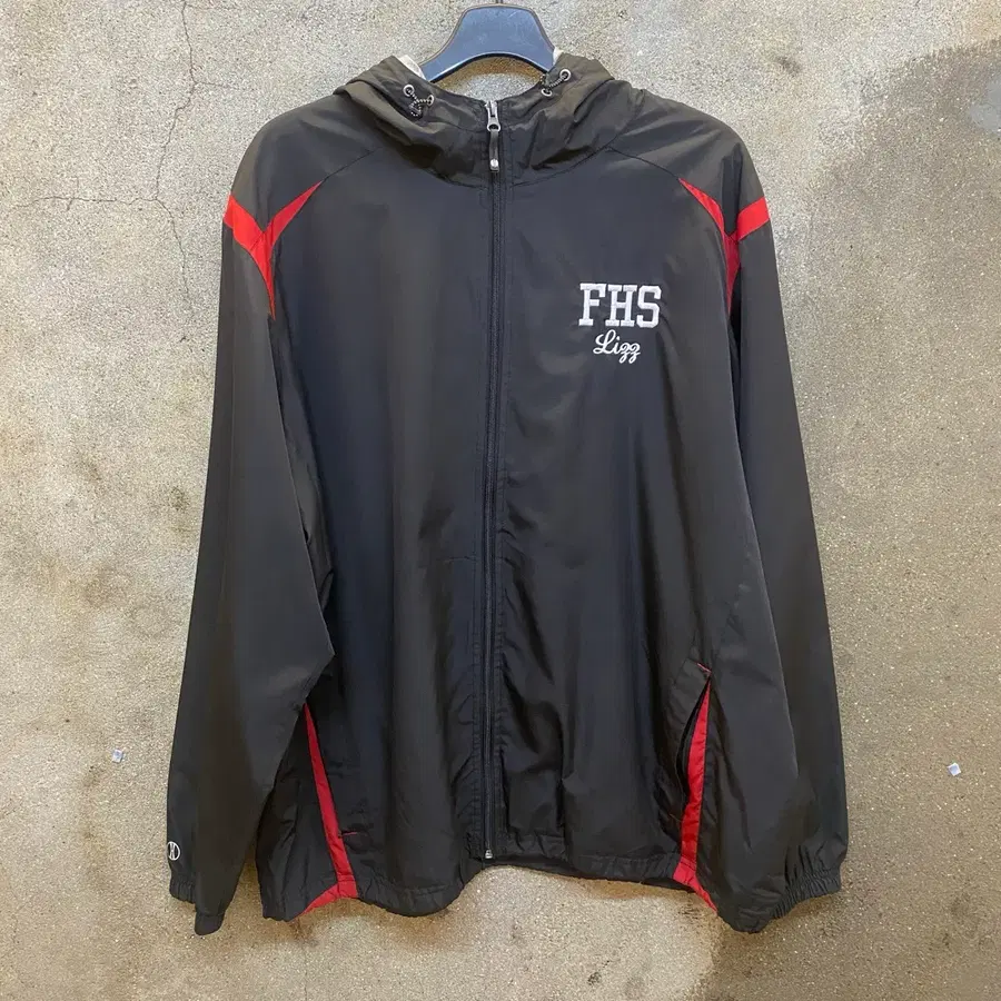 미국빈티지 할로웨이 FHS 바람막이 자켓
