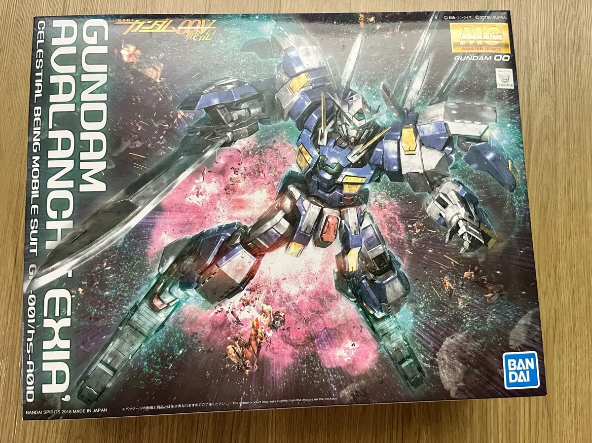 MG 건담 아발란체 엑시아