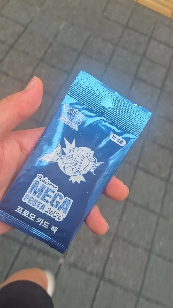 포켓몬 잉어킹 프로모 카드 팩