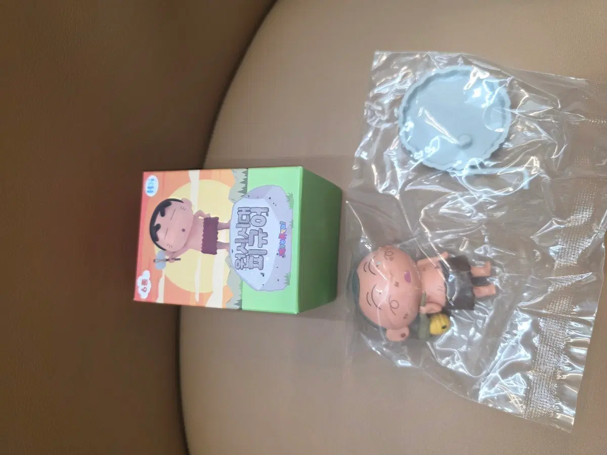 짱구는못말려 원시시대 훈이 피규어