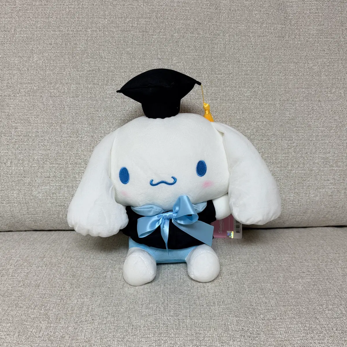 정품 산리오 시나모롤 학사모 30cm 인형