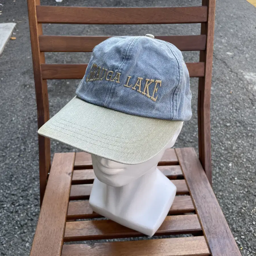 USA 미국 빈티지 캡 Lake CAP c.106