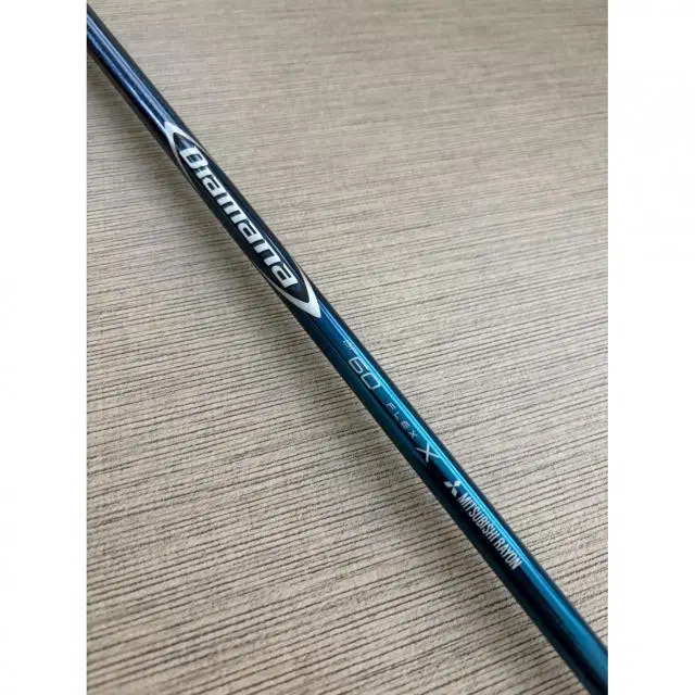 미쓰비시 DIAMANA BF 60 X 드라이버 샤프트 테일러메이드 슬리브