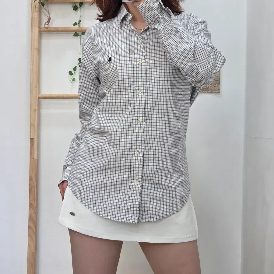 [L]폴로 랄프로렌 체크 셔츠