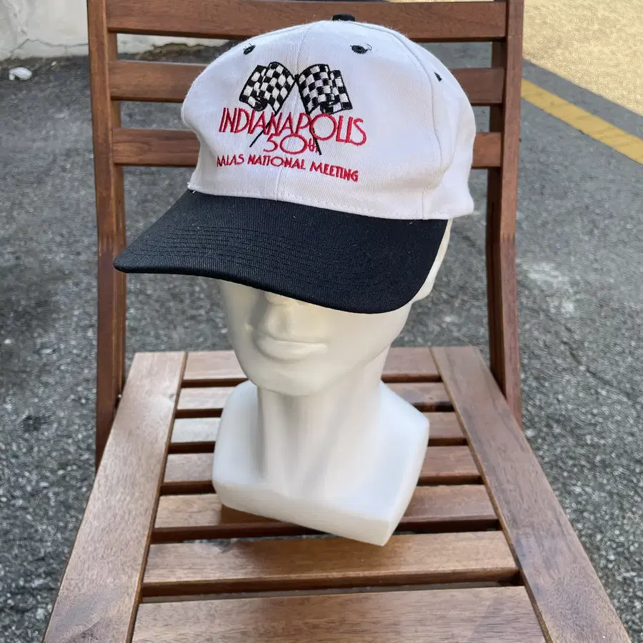 USA 미국 빈티지 캡 레이싱 CAP c.104