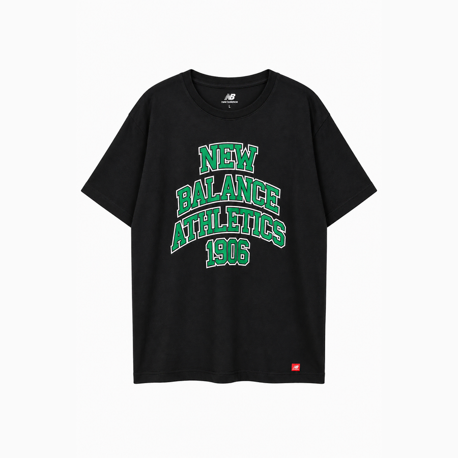 NEWBALANCE 뉴발란스 코튼 100% 프린팅 티셔츠 - Men (2597)