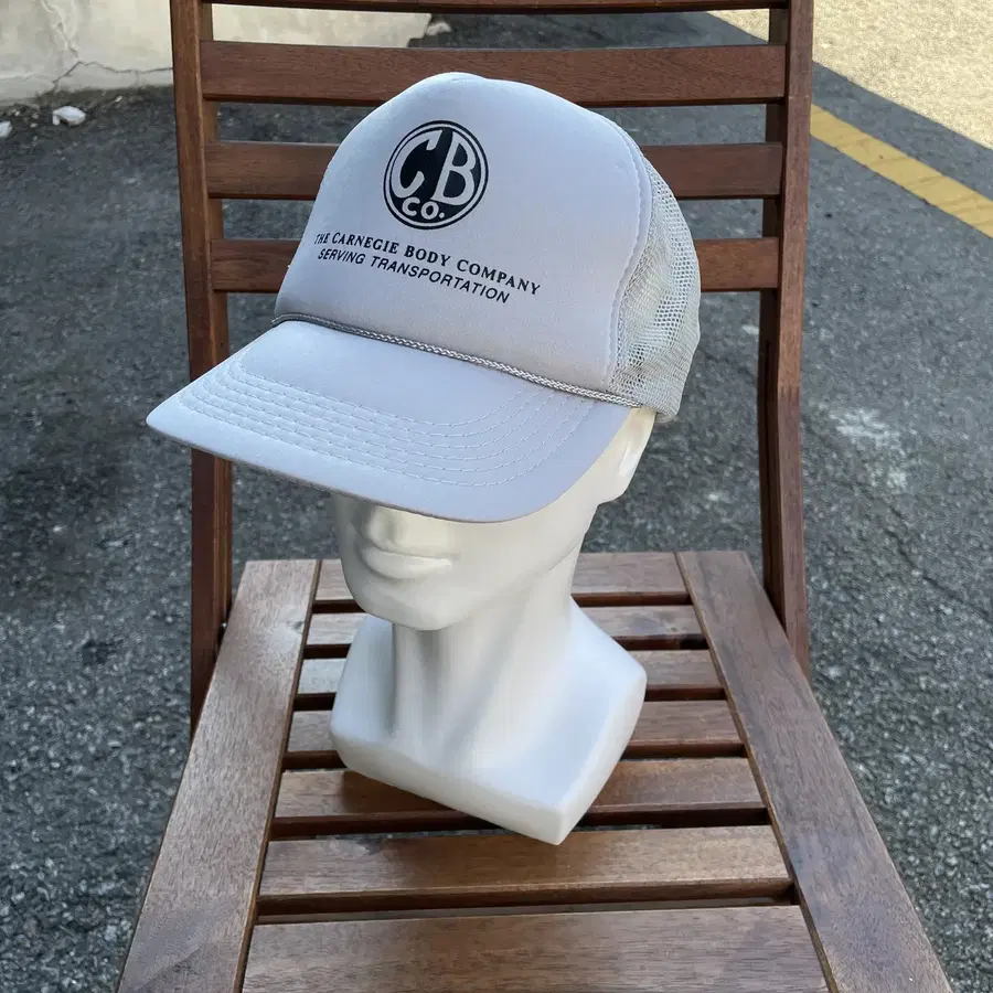 USA 미국 빈티지 트러커 캡 Truck CAP c.109