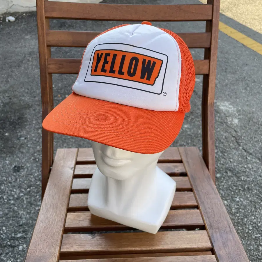 USA 미국 빈티지 트러커 캡 Truck CAP c.111