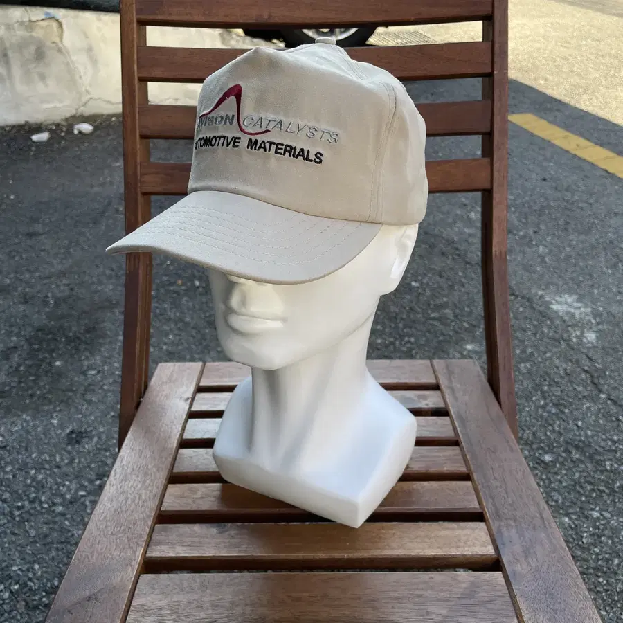USA 미국 빈티지 트러커 캡 카탈리스트 CAP c.113